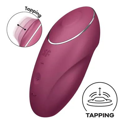 Вібратор для клітора Satisfyer Tap & Climax 1