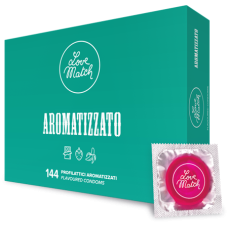 Love Match Aromatizzato (Flavoured), 1 шт (шоколад)