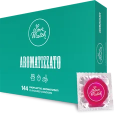 Love Match Aromatizzato (Flavoured), 1 шт (шоколад)