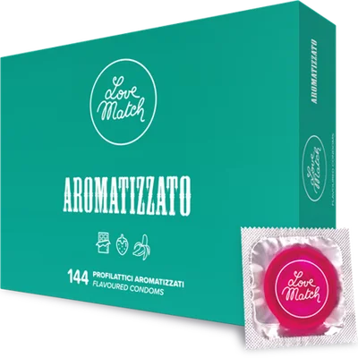 Love Match Aromatizzato (Flavoured), 1 шт (шоколад)