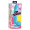 Pop Peckers 8.25" Dildo With Balls - Blue - Фаллоимитатор, 22,8 см (голубой)