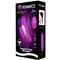 LyBaile Romance Lisa Remote Panty Massager Purple - Вібровкладка в трусики, 9.5х3 см (фіолетовий)