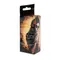 Анальна пробка Boys of Toys Silicone Black Curved Plug - розмір S