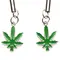 Charmed Mary Jane Nipple Clamps - Затискачі для сосків, 8,8 см (зелений)