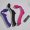 Безремінний страпон з вібрацією Strap-On-Me Vibrating Fuchsia XL