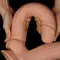 Подвійний фалоімітатор LoveToy 12'' King-sized Dildo, 33 см