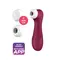 Satisfyer Pro 2 Generation 3 with Liquid Air Connect App Wine Red - Вакуумный клиторальный стимулятор 3 поколения