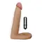 The Ultra Soft Double Vibrating Flesh 6.25 " - Насадка для двойного проникновения, 15,8 см (телесный)