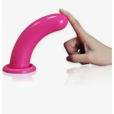 LoveToy Holy Dong L 6 - Фалоімітатор, 17х4.3 см (рожевий)