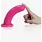 LoveToy Holy Dong L 6 - Фаллоимитатор, 17х4.3 см (розовый)