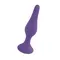 Boss Silicone Plug Small - Анальная пробка, 10 см (фиолетовый)