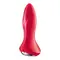 Satisfyer Rotator Plug 1+ - Анальна смарт-пробка, 12.8х3.8 см (червона)