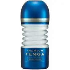 Tenga Premium Rolling Head Cup - мастурбатор, 15. 5х6. 9 см. (білий)