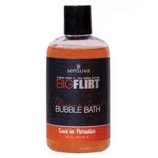 Sensuva - Big Flirt Pheromone Bubble Bath - Lust in Paradise - Піна для ванни, 237 мл