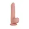 T-skin ReaL Bottomless Pleasure - Фаллоимитатор на присоске, 20х4.5 см