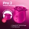 Вакуумный стимулятор Satisfyer Pro 2 Modern Blossom