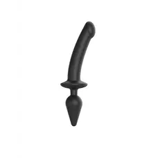 Strap-On-Me Switch Plug-In Dildo XXL - Анальная пробка с дилдо, 27.1х5.2 см