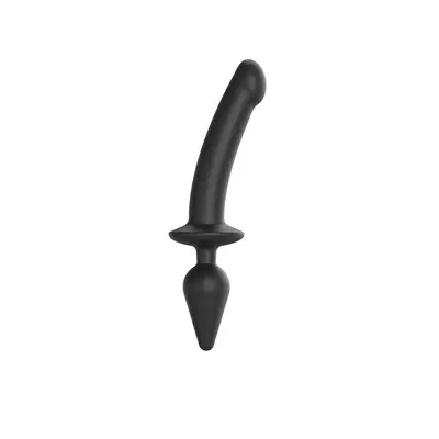 Strap-On-Me Switch Plug-In Dildo XXL - Анальная пробка с дилдо, 27.1х5.2 см