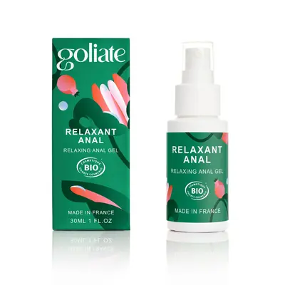 Анальний релаксант Goliate Relaxant Anal, 30 мл