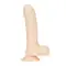 Фалоімітатор з ароматом ванілі - Toyz4lovers Delicious Dildo Vanilla, 18 см