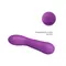 Pretty Love Faun Vibrator Purple - Вибратор для точки G, 15 см (фиолетовый)