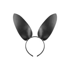 Fetish Tentation Bunny Headband - ушки зайки, (черный)