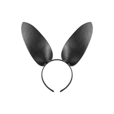 Fetish Tentation Bunny Headband - вушка зайчика, (чорний)