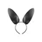 Fetish Tentation Bunny Headband - вушка зайчика, (чорний)
