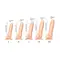 Strap-On-Me Sliding Skin Realistic Dildo - Фаллоимитатор, 15.8 х 4.6 см, (XXL) (телесный)