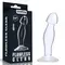 LoveToy - 6.5'' Flawless Clear Prostate Plug - Стимулятор простати, 16.5х3.9 см