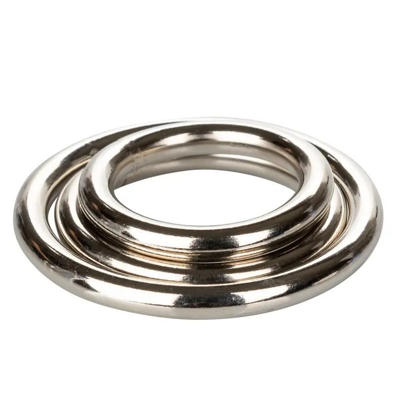 Набор колец Silver Ring - 3 Piece Set Набор колец Silver Ring - 3 Piece Set