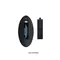 LyBaile Pretty Love Remote Control Vibrating Plug Black - Анальна пробка з вібрацією, 11х3.3 см (чорний)