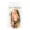 Penthouse Special Extra Black - Колготки с имитацией чулок на подвязках, S/L (чёрный)