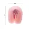 LyBaile Cyber Vibrating Vagina & Anus, Flesh 3 -Мастурбатор, 12,5х6,0 см (телесный)