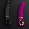 Gvibe Gjack Mini - Анатомический витой вибратор, 19х3.5 см (фиолетовый)