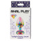 Toy Joy - Twilight Booty Jewel Medium - Анальная пробка, 8х3,4 см (M)