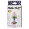 Toy Joy - Twilight Booty Jewel Medium - Анальная пробка, 8х3,4 см (M)