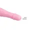 Pretty Love Solomon Vibrator Light Pink - Вибратор, 12,3 см (розовый)