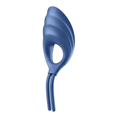 Satisfyer Swordsman - кольцо-лассо с вибрацией, 14.2 см (голубой)
