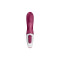 Satisfyer Hot Bunny - Милый вибратор-кролик, 17.5х3.7 см (бордовый)