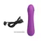 Pretty Love Cetus Vibrator Purple - Вибратор для точки G, 15 см (фиолетовый)