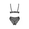 Комплект Passion AMBERLY SET black, S/M