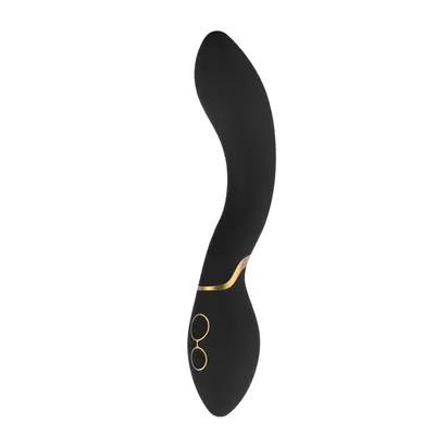 Dream Toys Elite Josephine Luxxe - Вібромасажер для точки G, 20 см (чорний)