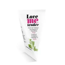 Love To Love Love Me Tender Mojito - разогревающее массажное масло, 10 мл. (мохито)