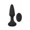 Chisa Breakout Pro Smooth Anal Dilator - Анальна пробка з вібрацією, 14.5х3.8 см (чорний)