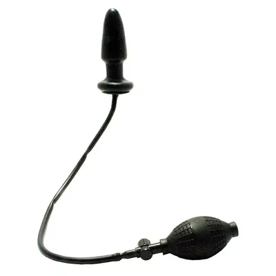 Seven Creations Inflatable Buttplug - Анальный вибратор, 10x4-7 см