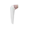 Satisfyer Number Two (ex. PRO 2 WNG) - Вакуум-волновой бесконтактный стимулятор клитора, 18х4 см (белый)