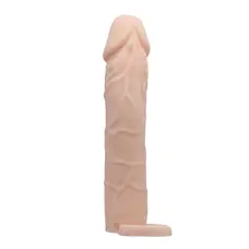 Подовжуюча насадка на член Pretty Love Penis Sleeve Flesh 7"