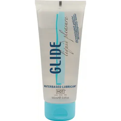 Hot - Glide Liquid Pleasure Wb - Лубрикант на водной основе, 100 мл.
