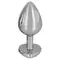 Анальная пробка с камнем You2Toys Diamond Anal Plug, размер М